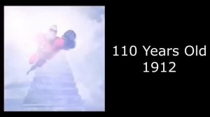 Mr.  Incredible Becoming Old: Age and Year of Birth (Super Extended)