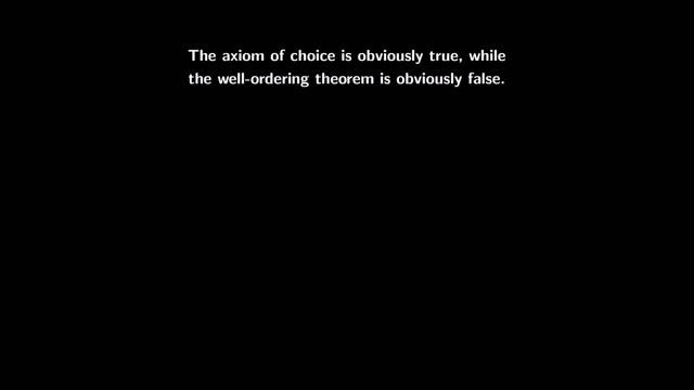 Axiom of Choice смотреть онлайн