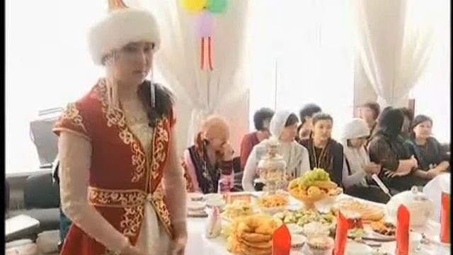 Весенний праздник Наурыз отметили сотрудники УВД города Уральск смотреть онлайн