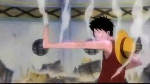 бой луффи против лучи