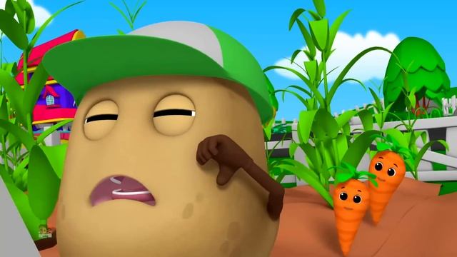 Ten In The Bed | Hindi Nursery Rhymes | Hindi Poems | वो थे दस बिस्तर में | Hindi Baby Rhyme смотреть онлайн