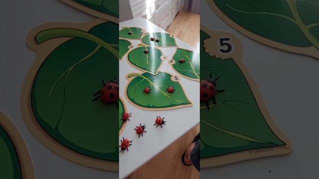 🐞🐞🐞 Уменьшение числа на "2" Верочке 5лет 8мес смотреть онлайн