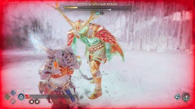 God of War Рагнарёк сбились тайминги + проблемы с переключением оружия смотреть онлайн