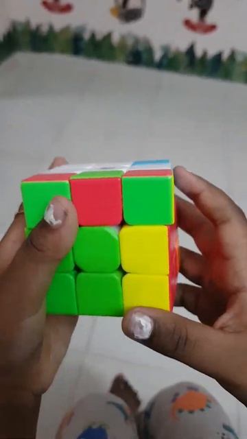 Rubik's Cube | Solved Cube Algorithm | 6 Trigger Moves смотреть онлайн