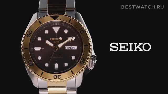 Часы Seiko 5 Sports - купить на Bestwatch.ru
