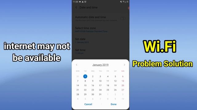How to Connect Hidden Wifi - WiFi Network Not Showing in Mobile - wifi problem fixed. смотреть онлайн