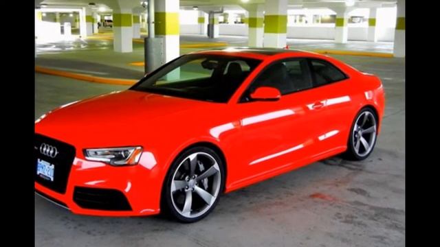 2016 Audi S5 Misano Red Pearl смотреть онлайн