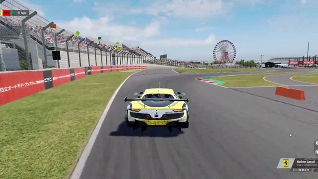 ACC Suzuka 2.00.067 - Ferrari 296 Gt3 смотреть онлайн