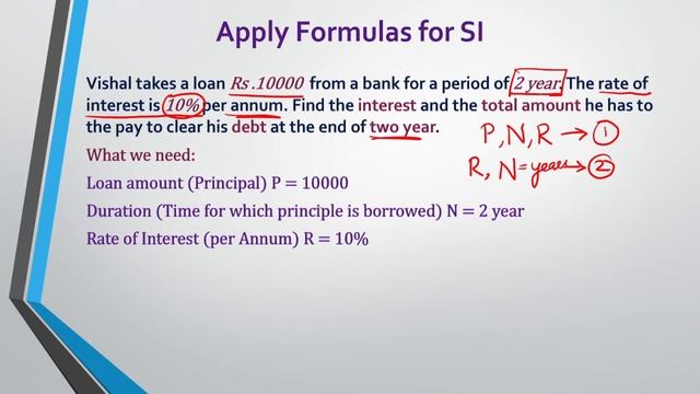 Maths - Simple Interest - 1.0 - Chutti Mithran смотреть онлайн