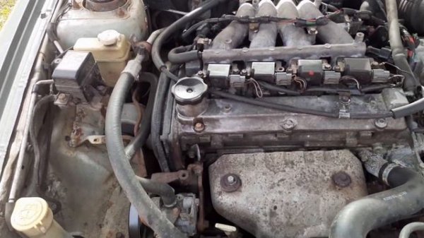 Обзор Mitsubishi Carisma I, 1997 г