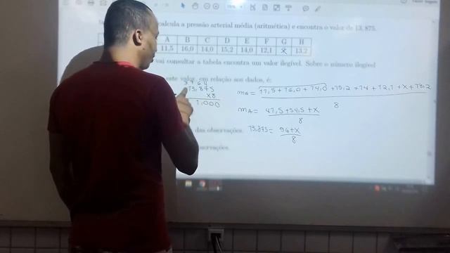 ESTATÍSTICA- MÉDIA, MODA E MEDIANA - PROFMAT - QUESTÃO 37 смотреть онлайн