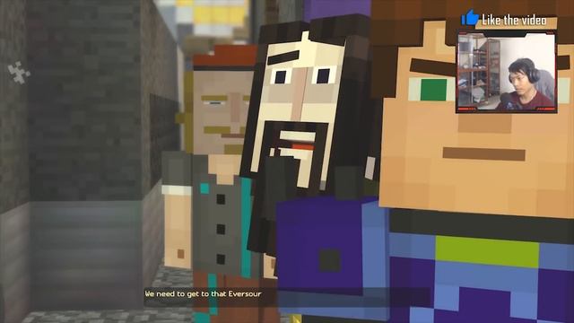 Minecraft Story Mode [EP5-19] - Sky City смотреть онлайн