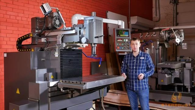 Универсальный фрезерный станок JET JUTM-1834 Servo DRO