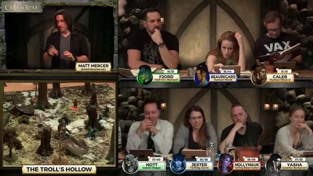 Critical Role_ THE MIGHTY NEIN на Русском - эпизод 66