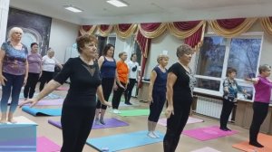 Йога для 60+ часть 1