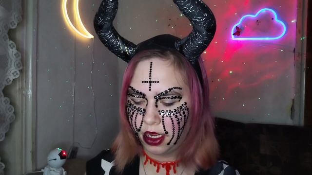 Малефисэнта поможет выбраться из заточения в тёмный мир️️☠️ ASMR/АСМР #хэллоуин #малефисента смотреть онлайн