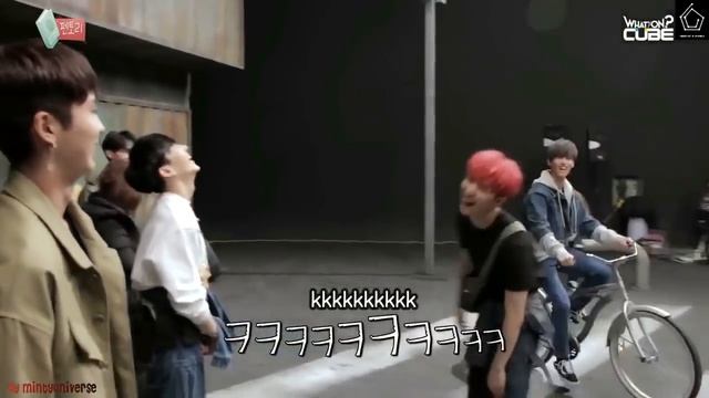 PENTAGON: The Best of Runaway | Funny moments #7 смотреть онлайн