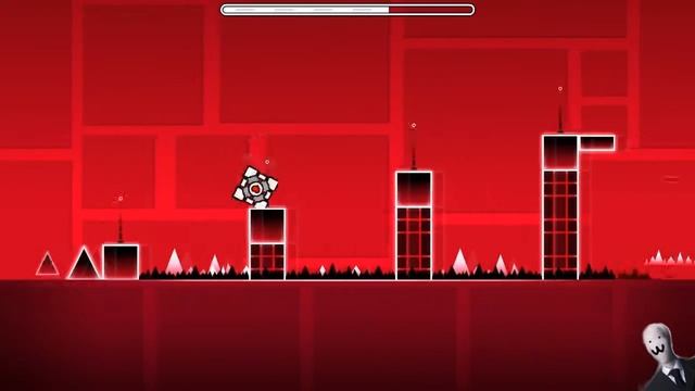 Хороша игра! "Geometry Dash" (Почти Обзор) смотреть онлайн