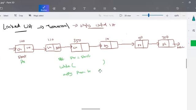 Data Structures - Traversal Algorithm - Singly Linked List in Tamil смотреть онлайн
