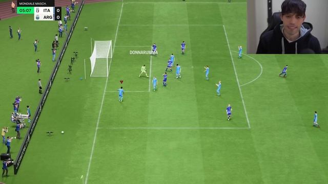 GIOCO TUTTO IL MONDIALE DEL 2034 CON L'ITALIA DI GRECO! смотреть онлайн