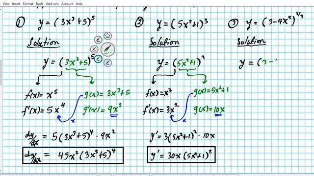 How to Apply the chain rule vtext calc 8 3 what you need to know DOEIDO Derivative Differentiation смотреть онлайн