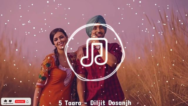 5 Taara (8D Audio) | Diljit Dosanjh | Latest Punjabi Songs | Speed Records смотреть онлайн