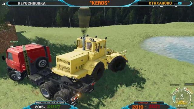 Играем бригадой на карте Kerosinovka_19 тест версия 1.0.1 ХАРТ c нуля! №2 смотреть онлайн