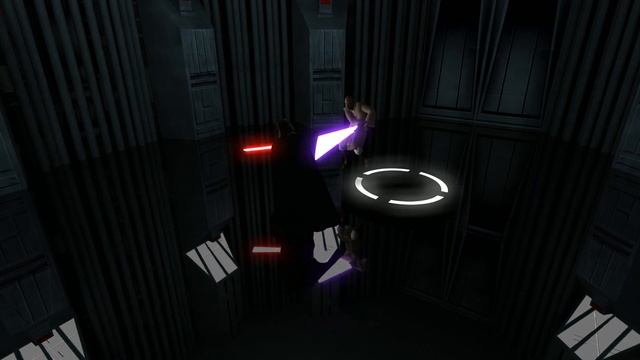 Mace Windu vs Darth Vader- Star Wars Movie Duels AI Tournament смотреть онлайн