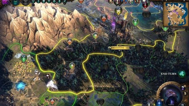 S4E21. Age of Wonders 4. Брутал. XL карта. Третий герой смотреть онлайн