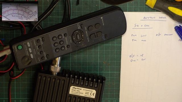 Anytone Hera CE MultiNorm CB radio (mobile) - Service adjustment via menus смотреть онлайн
