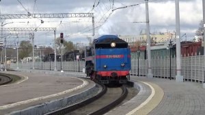 Паровоз П36-0027