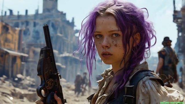 POSTAPOCALYPTIC GIRL, So Hot And So Dangerous...