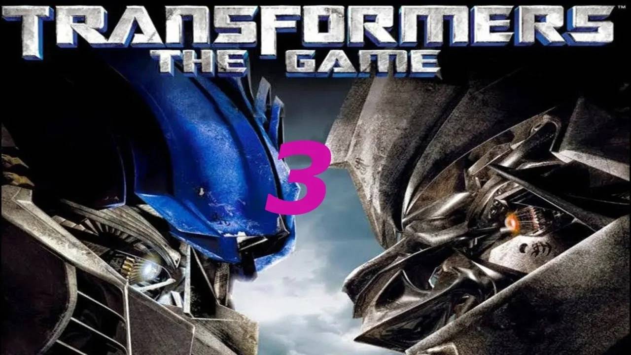 Прохождение Transformers: The Game #3 Десептиконы (Военная база: Старскрим)