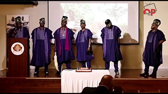 YORUBA HERITAGE ASSOCIATION INAUGURATION Dallas ,Texas USA смотреть онлайн