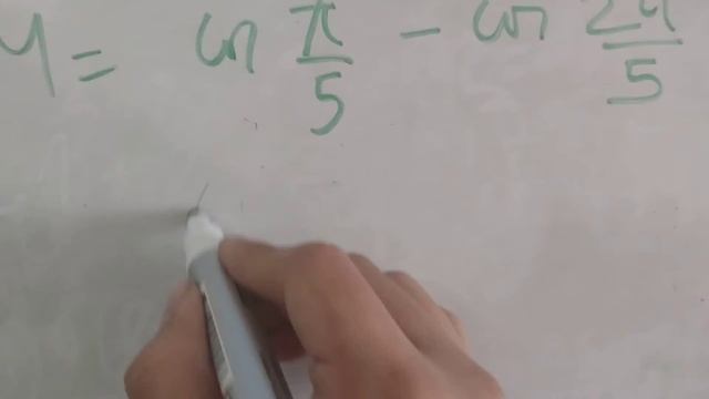Cos (π/5) - Cos (2π/5) смотреть онлайн