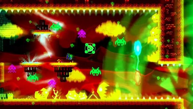 Space Invaders Full version (Geometry dash Full version) смотреть онлайн