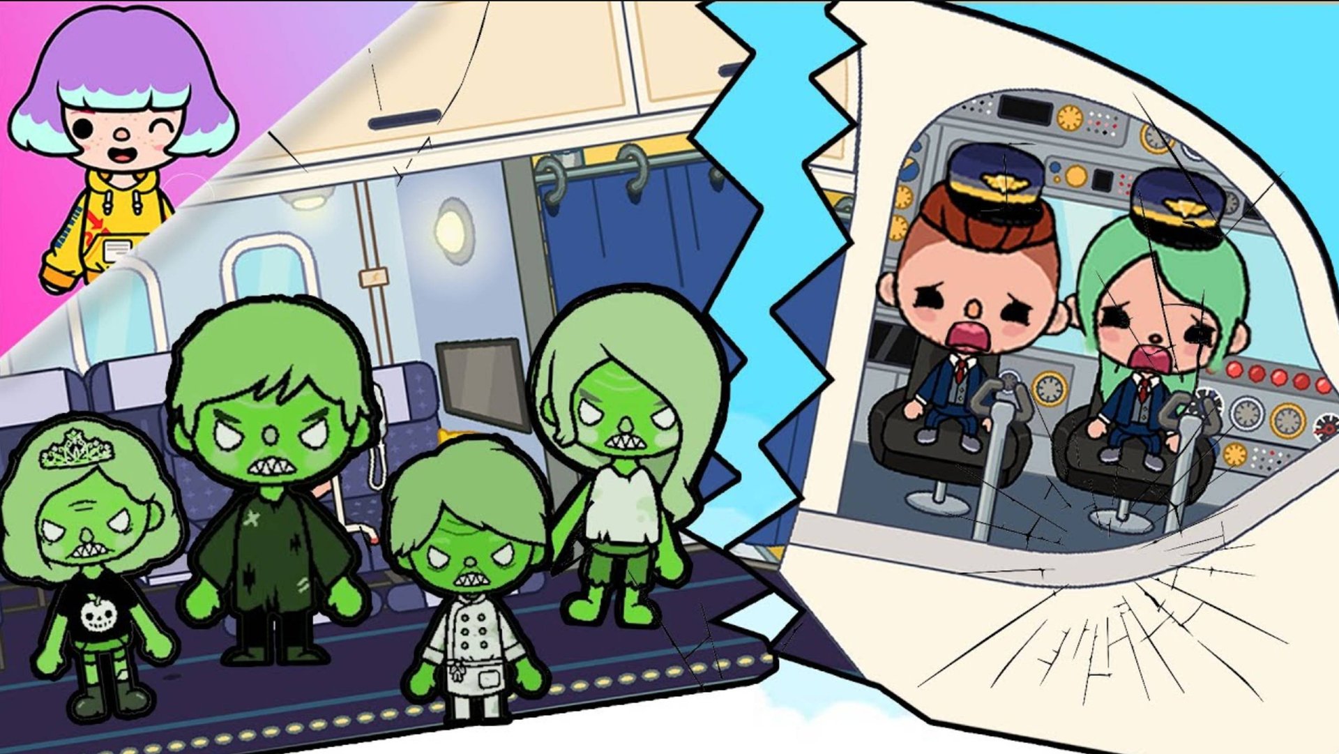 ТОКА БОКА СЕРИАЛ ЗОМБИ смотреть онлайн