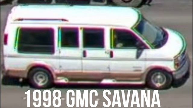 1998 GMC Savana