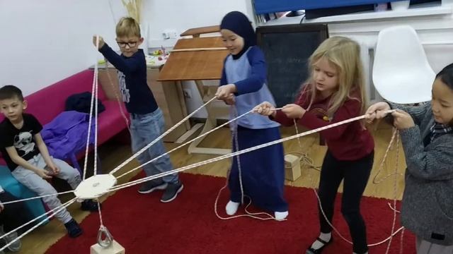 Строительство пирамиды в Чуланчике смотреть онлайн