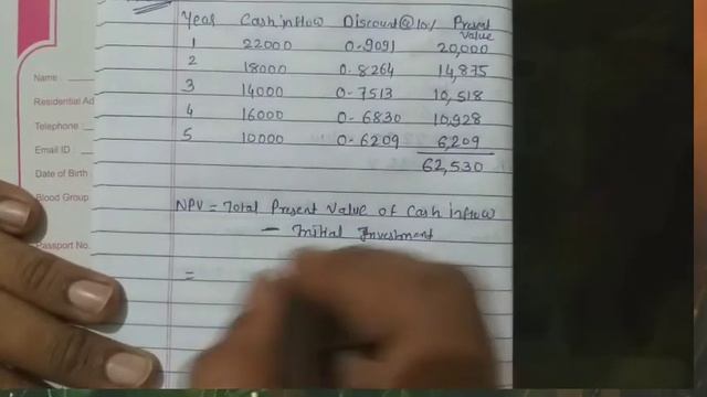 Part- 12- Capital budgeting sum смотреть онлайн