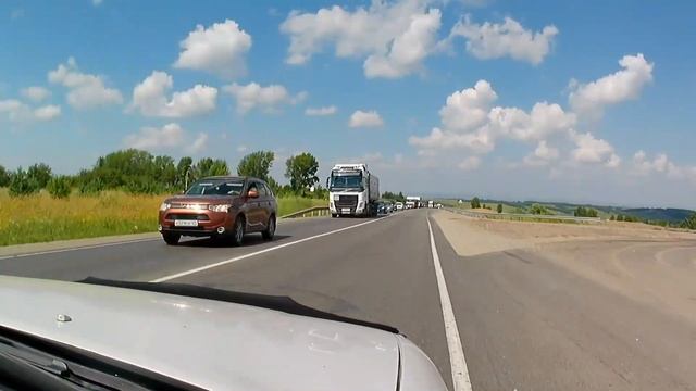 ТРАССА Р-255 Сибирь 858-й километр