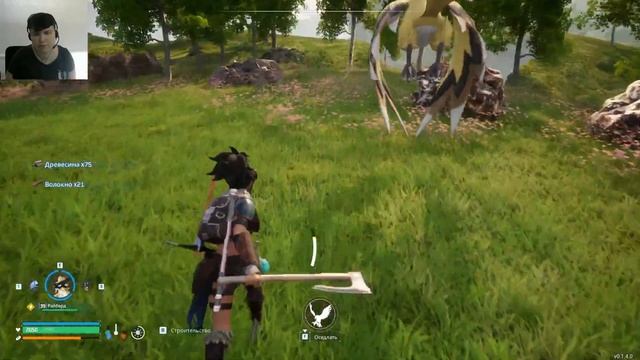 Palworld ч 9 - много инкубаций, защита железной шахты и новая Жаркая лока