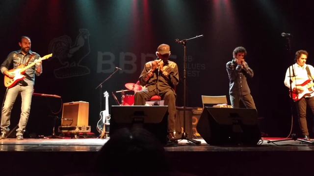 Lazy Lester #1 harmonica blues смотреть онлайн
