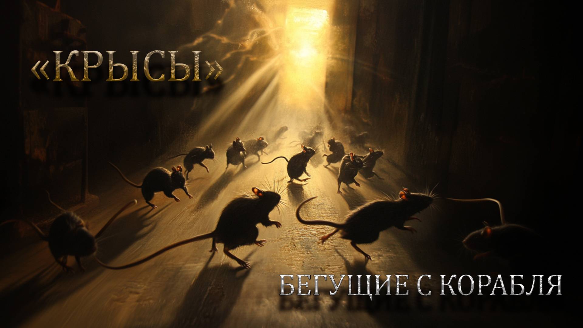 КРЫСЫ БЕГУЩИЕ С КОРАБЛЯ.