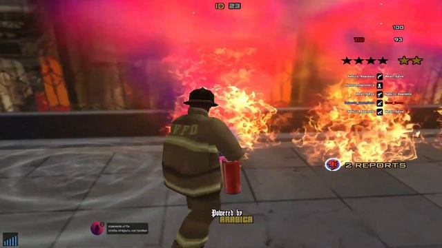 Arabica - RolePlay Los Santos Fire & Medical Department смотреть онлайн