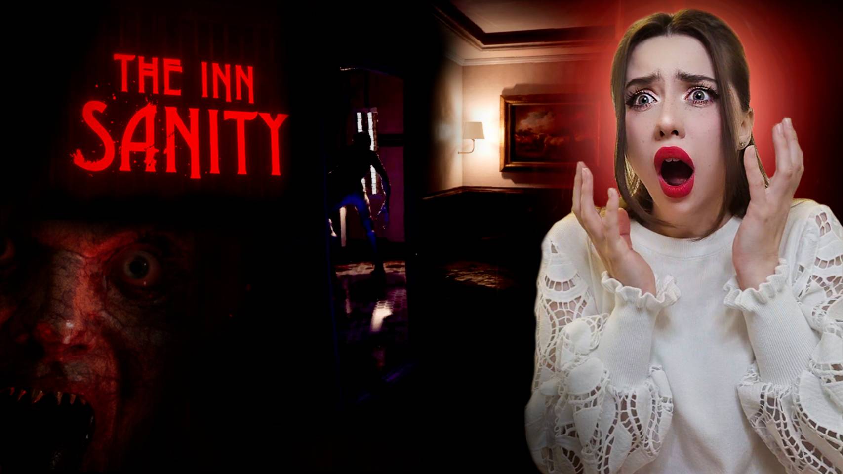 ЗАСЕЛИЛАСЬ в ОТЕЛЬ С ПРИЗРАКАМИ?! ➤ The Inn-Sanity #1 смотреть онлайн