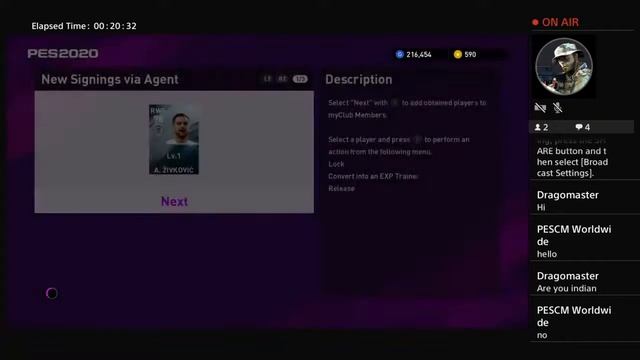 Pes 2020 my club Scout opening смотреть онлайн