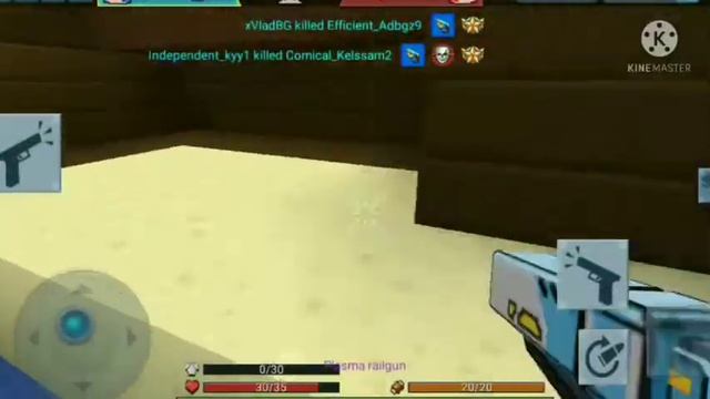 МЕТКО СТРЕЛЯЮ! В Build and Shoot|Blockman go Build and Shoot смотреть онлайн