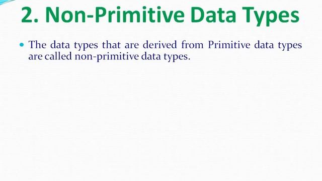 Values and Data Types смотреть онлайн