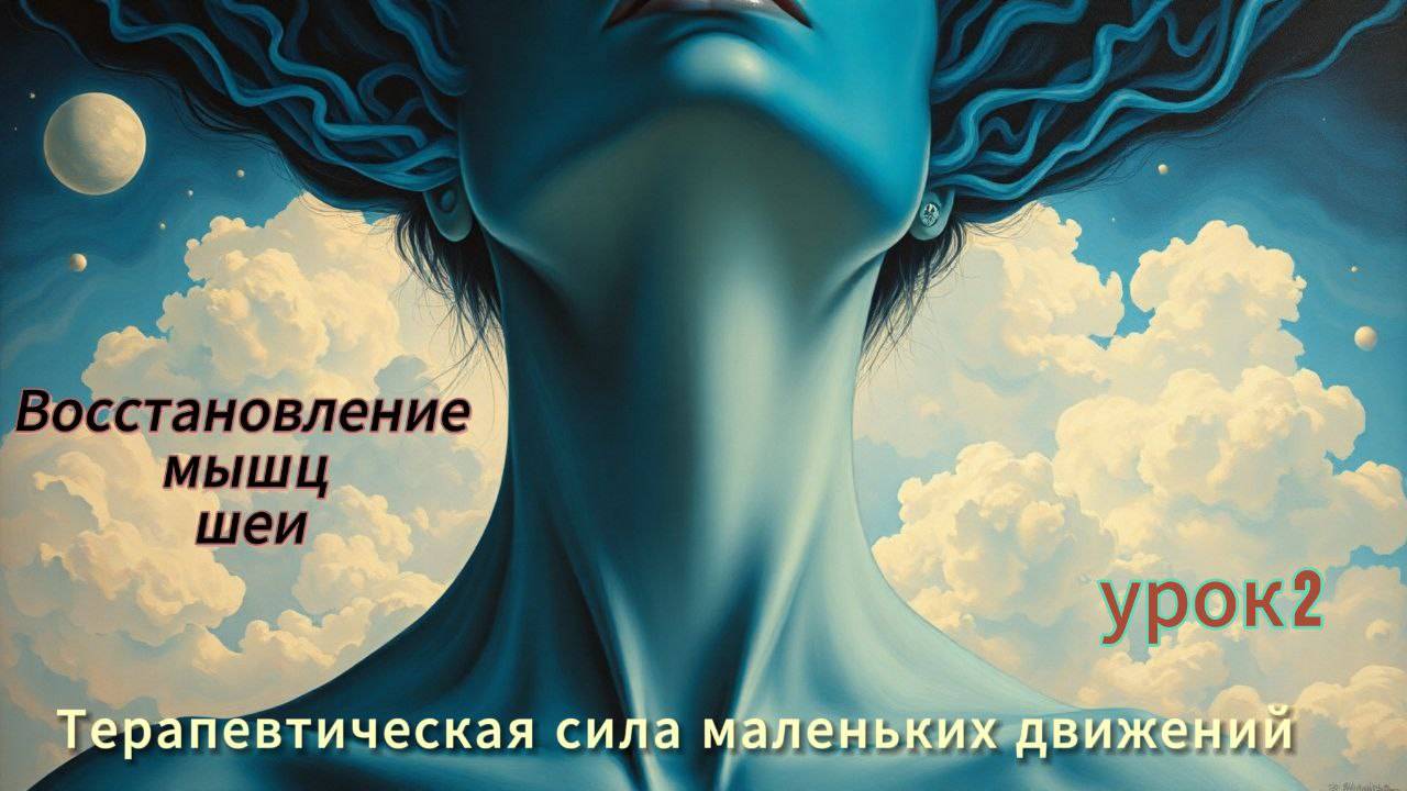 Восстановить мышцы шеи .Терапевтическая сила маленьких движений. Урок 2